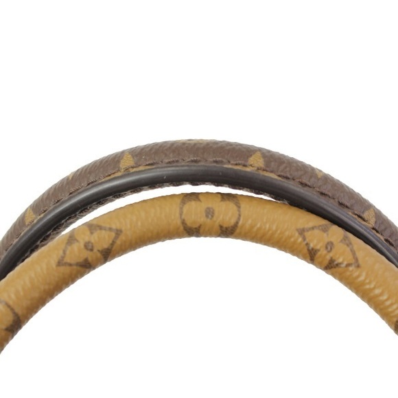 Louis Vuitton Onthego GM Reverse Monogram Giant Tote Bag Brown - Picture 5 of 6